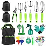 ZNCMRR 52 Pieces Garden Tools Set, Heavy Duty Gardening Kit, Extra Succulent Tools Set with Non-Slip Rubber Grip, Storage Tote Bag and Outdoor Hand Tools, Outdoor Gardening Gifts Tools for Gardeners photo / $22.94