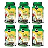 Miracle-Gro Shake 'N Feed All Purpose Plant Food, Plant Fertilizer, 1 lb. (6-Pack) photo / $17.83