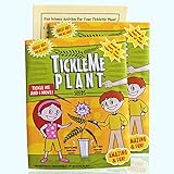 TickleMe Plant Seeds Packets (2) Easter Egg Stuffer, Earth Day or Party Favor! Leaves Fold Together When You Tickle It. Great Science Fun, Green and Educational. photo / $9.95 ($4.98 / Count)