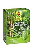 COMPO Bambus Langzeit-Dünger für alle Bambusarten, Zier- und Kübelgräser, 3 Monate Langzeitwirkung, 700 g, 18m² foto / 11,15 € (15,93 € / kg)