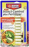 Bayer Advanced Insect Control Plus Fertilizer Plant Spike 8-11-5 Spike photo / $10.19