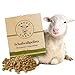 foto NAKED SHEEP Bio Universal Langzeitdünger aus Schafwolle, 750 g organischer Dünger für Zimmerpflanzen, Tomaten, Gemüse und Gartenpflanzen - Bodenaktivator und Wasserspeicher