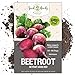 photo Seed Needs, Detroit Dark Red Beet (Beta vulgaris) Bulk Package of 2,000 Seeds Non-GMO