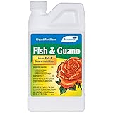 Monterey LG 7265 Fish & Guano Liquid Plant Fertilizer for Transplants and Flowers, 32 oz photo / $12.97
