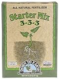 Down To Earth Organic Starter Fertilizer Mix 3-3-3, 5 lb photo / $17.57