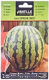 Batlle Gemüsesamen - Wassermelone Crimson sweet (160 Samen) foto / 3,95 € (435,50 € / kg)