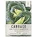 photo Seed Needs, Early Jersey Wakefield Cabbage (Brassica oleracea) Single Package of 300 Seeds Non-GMO