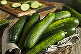 Sweeter Yet Hybrid Cucumber Seeds - Non-GMO - 10 Seeds photo / $5.99 ($0.60 / Count)