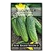 photo Sow Right Seeds - National Pickling Cucumber Seeds for Planting - Non-GMO Heirloom Seeds with Instructions to Plant and Grow a Home Vegetable Garden, Great Gardening Gift (1)