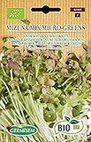 Germisem Bio Graines Chou salade japonaise micro-pousse Mizuna Mix photo / 3,99 €