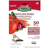 Jobe's 06028 Fertilizer Spikes Vegetable and Tomato, 50, Brown photo / $8.59