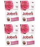 Jobes vznmYB Rose Fertilizer Spikes 9-12-9 Time Release Fertilizer for All Flowering Shrubs, 10 Spikes (4 Pack) photo / $33.45