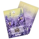 300x Lavendel Samen mit hoher Keimrate - Vielseitig einsetzbare Heilpflanze & ideal für Bienen und Schmetterlinge (inkl. GRATIS eBook) foto / 4,90 €