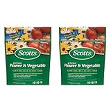 Scotts All Purpose Flower and Vegetable Continuous Release Plant Food 3 Pounds Per Bag (2 Pack) photo / $16.11