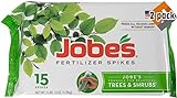 Jobe's Tree & Shrub Fertilizer Spikes, 15 Spikes (2 Pack) photo / $34.99