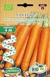Germisem Orgánica Nantes 2 Semillas de Zanahoria en Cinta de 4 m, ECBIO9051 foto / 3,99 €