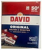 David Seed SunFlower Seeds, Original, 0.9 Ounce, 36 pack photo / $19.98 ($22.20 / Ounce)