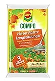 Compo Herbst-Rasen Langzeit-Dünger, 3 Monate Langzeitwirkung, Granulatform, 10 kg, 500 m² foto / 30,13 € (3,01 € / kg)