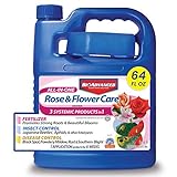 BioAdvanced 701262 All in One Rose and Flower Care Plant Fertilizer Insect Killer, and Fungicide, 64 Ounce, Concentrate photo / $32.49