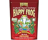 FoxFarm FX14690 Happy Frog Tomato & Vegetable Fertilizer, 4 lb Bag Nutrients photo / $22.00