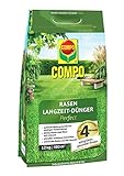 COMPO Rasen Langzeit-Dünger, 4 Monate Langzeitwirkung, Feingranulat, 12 kg, 480 m² foto / 63,80 € (5,32 € / kg)