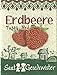 foto Die Stadtgärtner Erdbeere Tubby Red-Saatgut | Ideal zum Naschen | Samen für saftige rote Erdbeeren