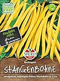 80404 Sperli Premium Stangenbohnen Samen Neckargold | Ertragreich | Zartfleischig | Stangenbohnen Samen ohne Fäden | Stangenbohnen Saatgut foto / 3,99 €