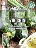 Zucchini Bush Baby F1, sehr schmackhaft als Baby-Zucchini, Samen foto / 4,55 €