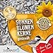 foto Deutsche Sonnenblumenkerne Ernte 2021 gestreift 25 kg