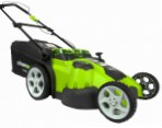 photo lawn mower Greenworks 2500207 G-MAX 40V 49 cm 3-in-1 / description